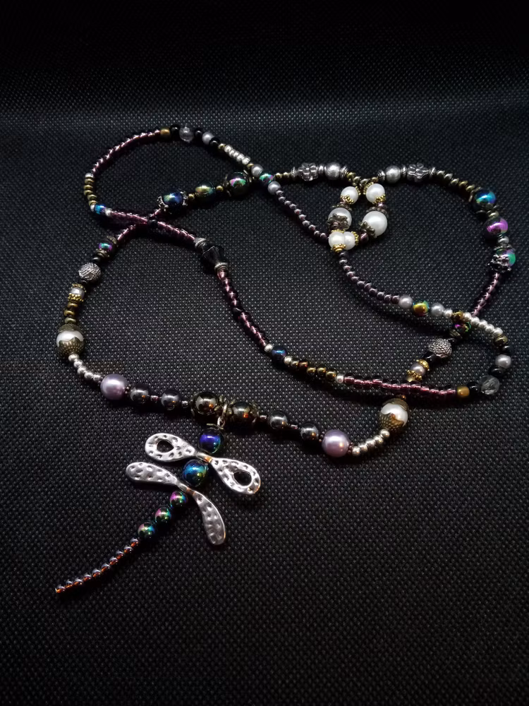 Halsband Slända