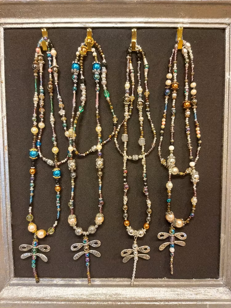 Halsband Slända