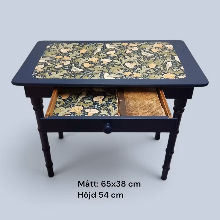 Sängbord/hallbord m låda
