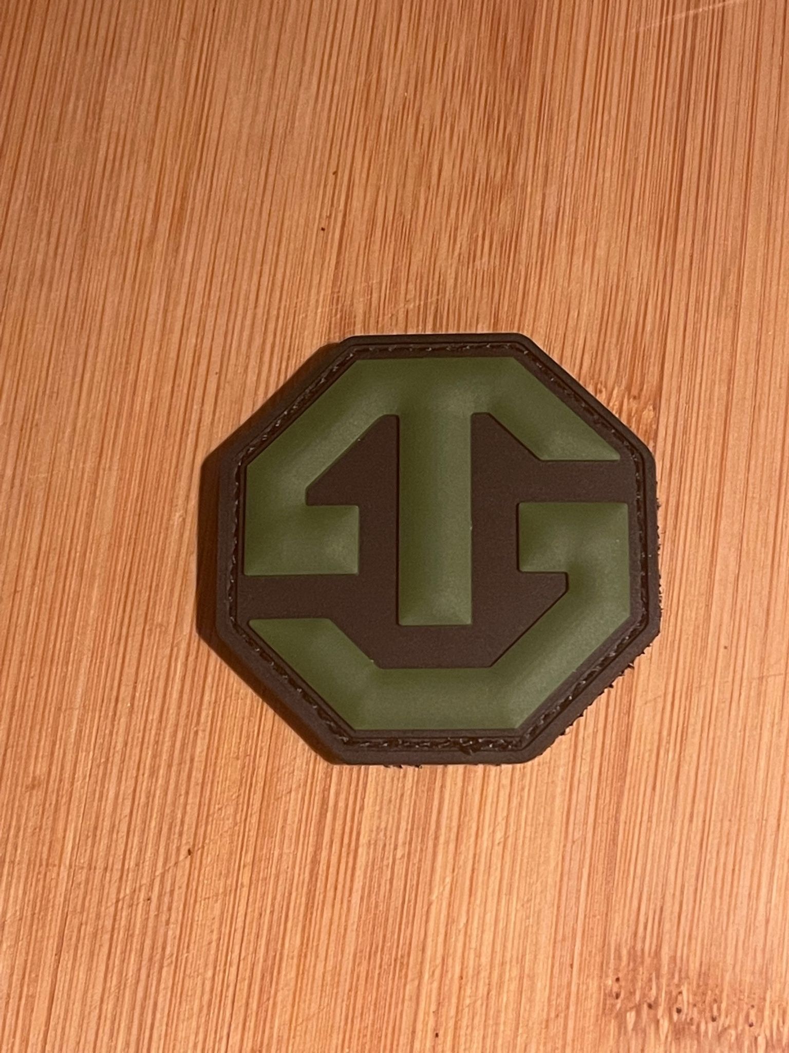 TSG Emblem Patch 3D pvc