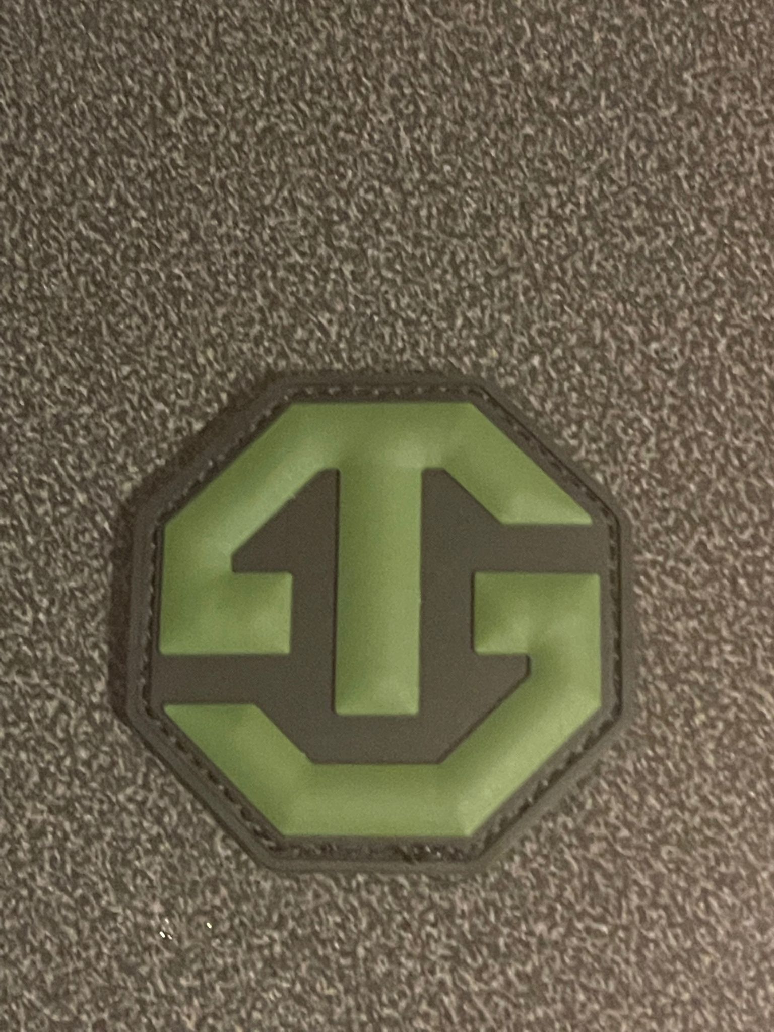 TSG Emblem Patch 3D pvc