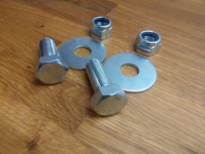 M16 kit för upphängning av hardox skytteplåt