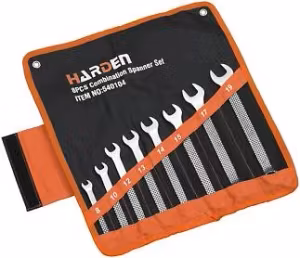 U-ringnyckelsats Harden - 8 delar