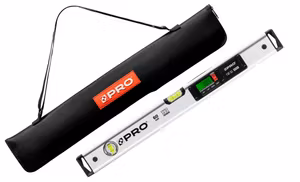 Vattenpass Pro 60 digitalt m.magnet 60 cm i väska