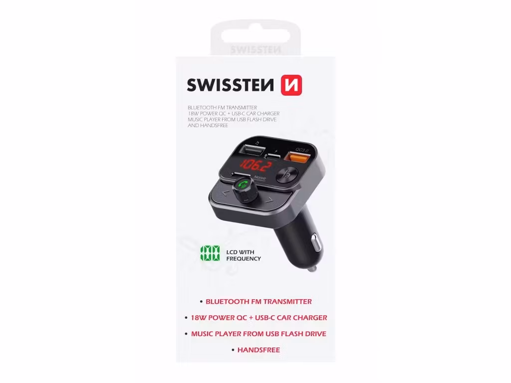 SWISSTEN FM Transmitter