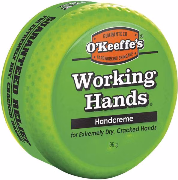 O´Keeffe´s Working Hands 1 st