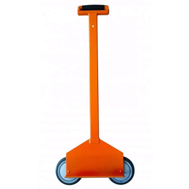 Bärhandtag med dubbla hjul för skivmaterial 840 mm