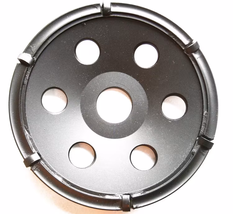 Saneringsslipskål 125 mm PCD-STD Grov limrester