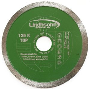 Diamantskiva  K-Top 115 mm Kakel, Keramik, tunn Granit, Marmor