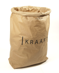 Pappsäck 125 liter 250 st