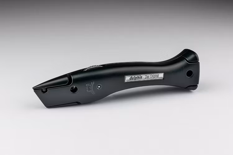 Delphin®-03 Mattsvart