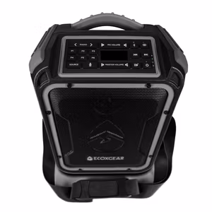 BYGG-Högtalare ECOXGEAR EcoXplorer Trådlös Svart/Grå