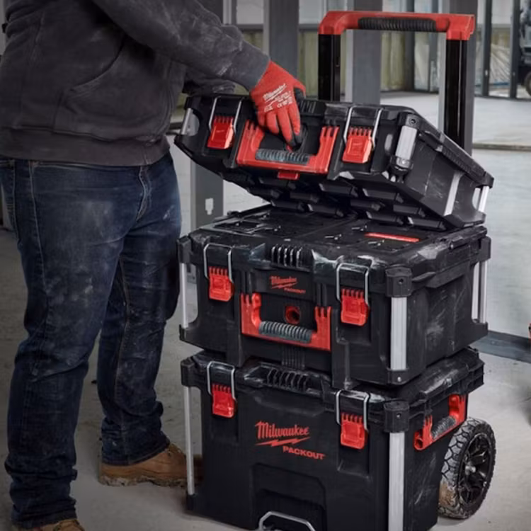 Verktygslådor Packout Startset 3 delar med hjul