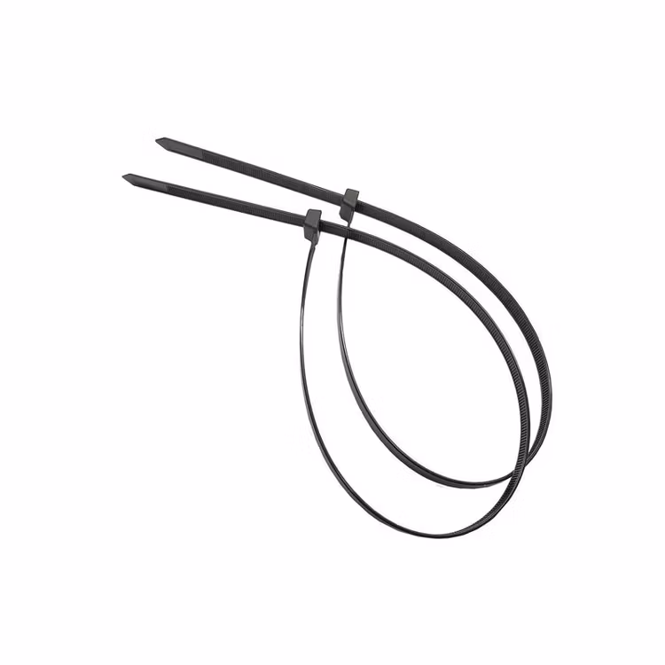 Buntband nylon svart 800 mm x 9 mm i 100-pack