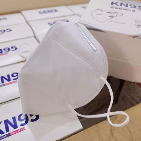 Filtermask 5 lager-KN95 50 pack