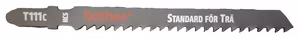 Sticksågblad