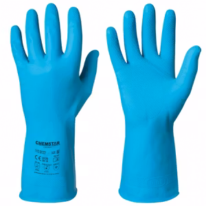 Latexhandske Chemstar Storl XS-XL