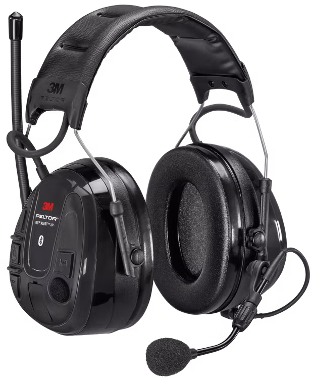 Wireless Phone Headset Peltor WS XP Alert MRX21A2WS6 - hjässbygel