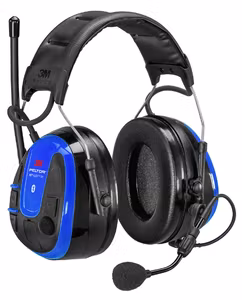 Wireless Phone Headset Peltor WS Alert XPI med mobil applikation - hjässbygel