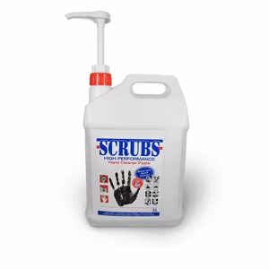 Handrengöringspasta Scrubs 5 liter med pump