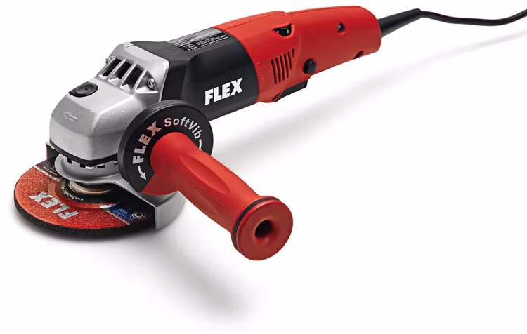 Vinkelslip L3406VRG 125mm