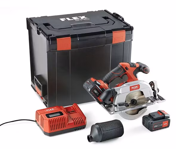 Battericirkelsåg CS62 18.0-EC i Set