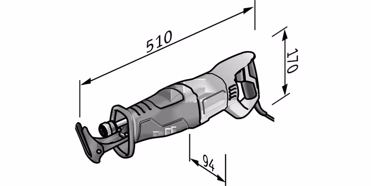Tigersåg RS11-28