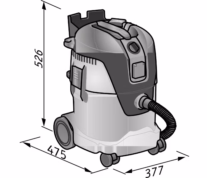 Dammsugare VC26LMC 25L