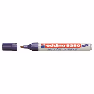 Stöldmärkningspenna UV Edding 8280 med rund spets