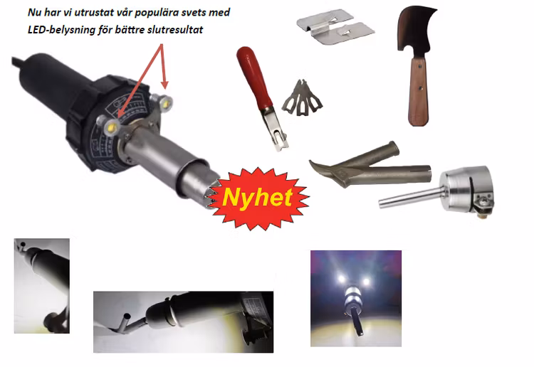 Bothea Svets BTH1600MS LED-BELYSNING