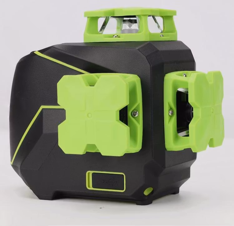 Krysslinjelaser BTH 3 x 360 grön laser