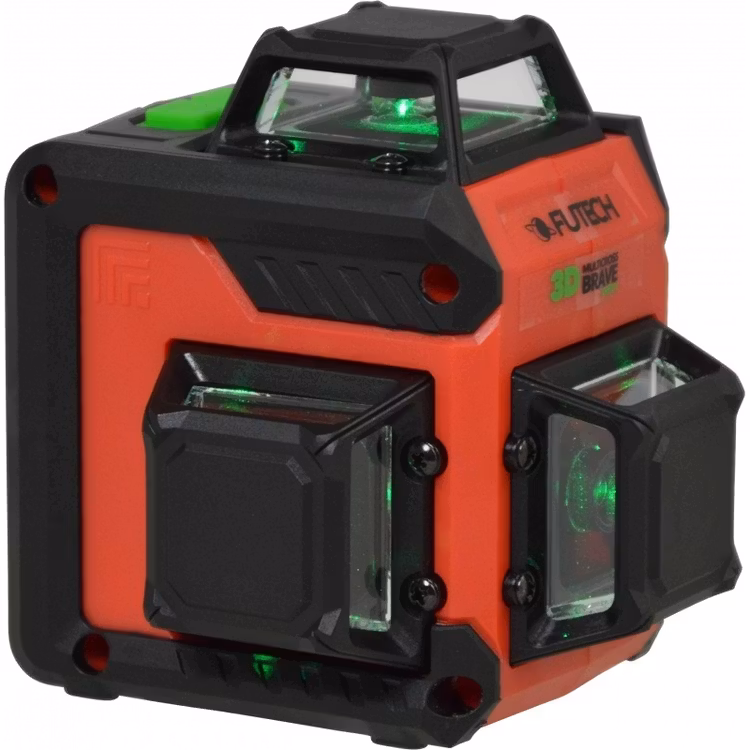 Futech MC3D Multilinjelasersats grön