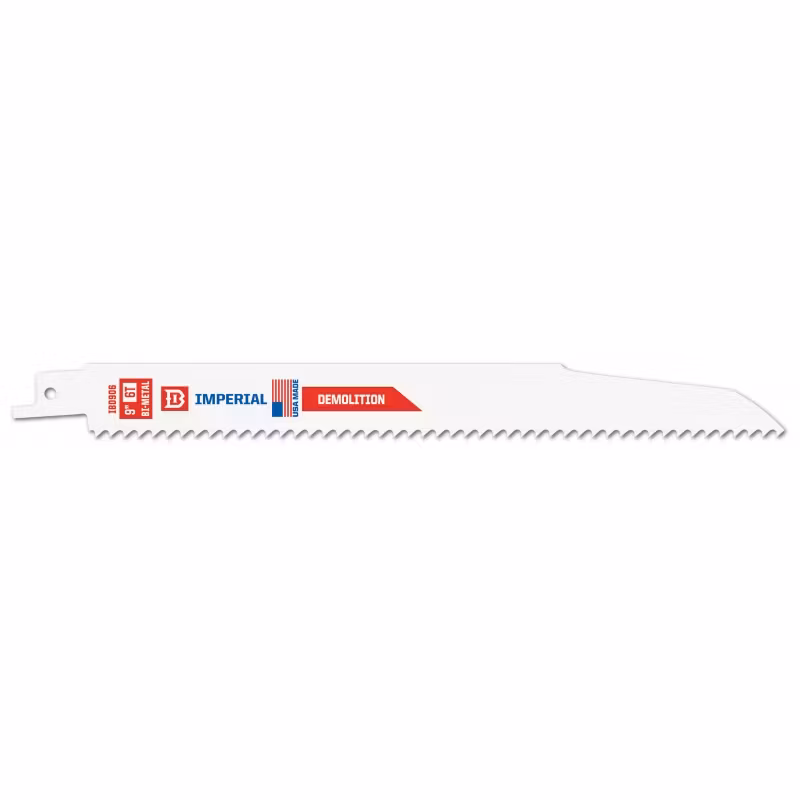 Tigersågblad 229 mm Rivning met/trä/spik 10T 10-pack