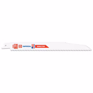 Tigersågblad 229 mm Rivning met/trä/spik 10T 10-pack
