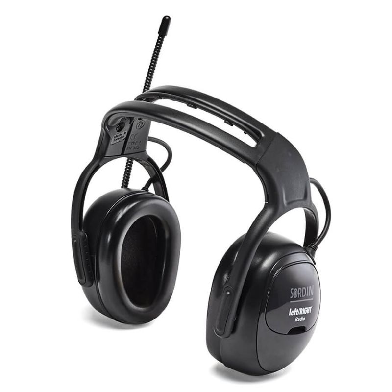 Sordin FM Pro Hörselkåpor m. radio