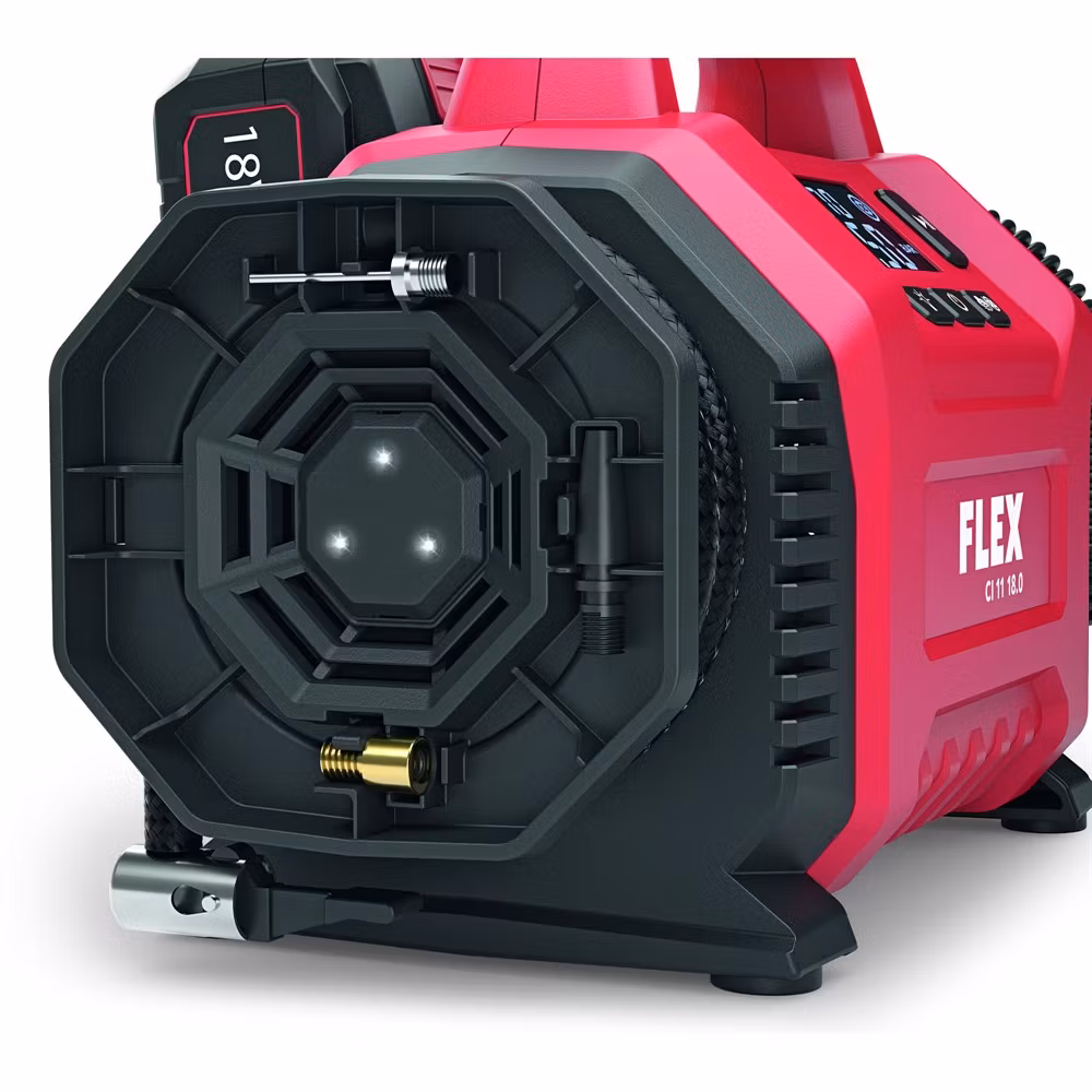 Batteridriven kompressor CI 11 18.0/12V