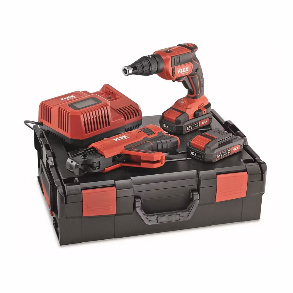 Gipsskruvdragare DW45 18.0-EC M / 2.5 Set