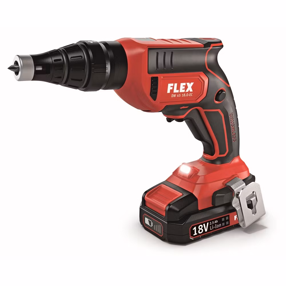 Gipsskruvdragare DW45 18.0-EC M / 2.5 Set