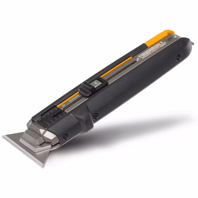 Universal / Skrapkniv ToughBuilt® med 5 st knivblad
