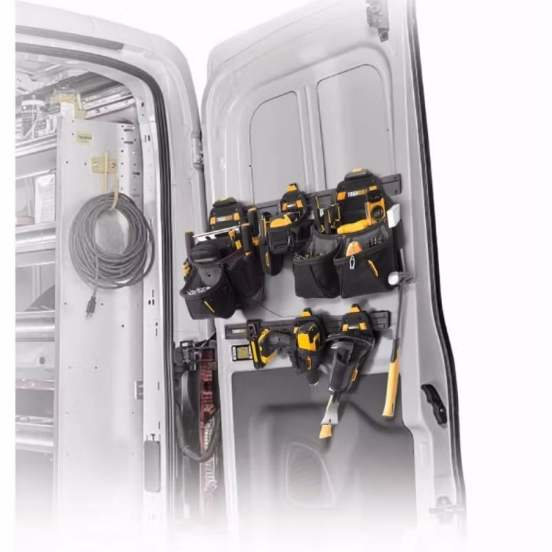Verktygsbälte ClipTech® Set Wall & Van, 11 delar