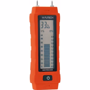 Fuktmätare Futech WetPricker Pro med LCD display