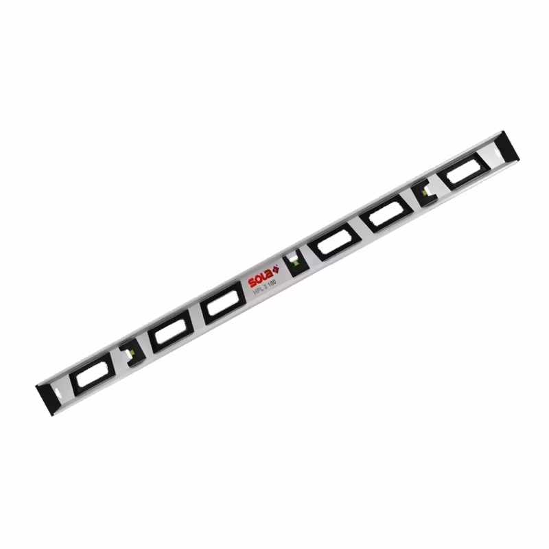 Rätstege HPL3 180 cm proffs aluminium 3 libeller