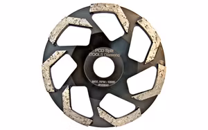 PCD Split-skiva Ø125 mm