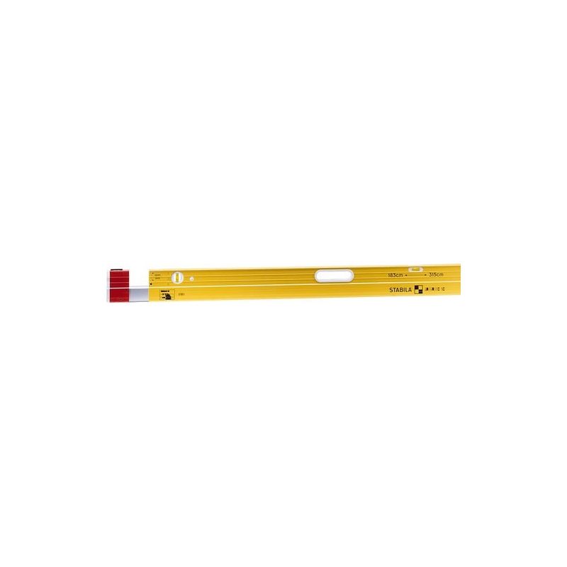 Vattenpass 106T utdragb.213-376 cm 3 libeller
