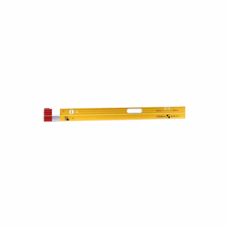 Vattenpass 106T utdragbart 183-315 cm 3 libeller