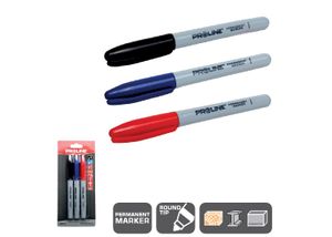 Penn-Set permanenrt  3st (svart, blå, röd,grön)