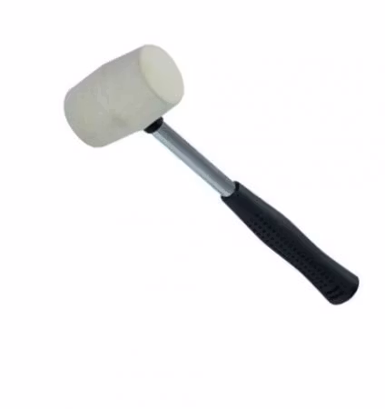 HEDE Gummiklubba, 450 G, 65 MM, Vit För LVT