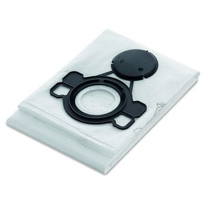 Flex dammsugarpåse 25L Tyg 5-pack