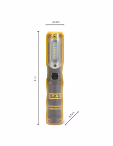 inspektionslampa på 300 lumen 3W LED