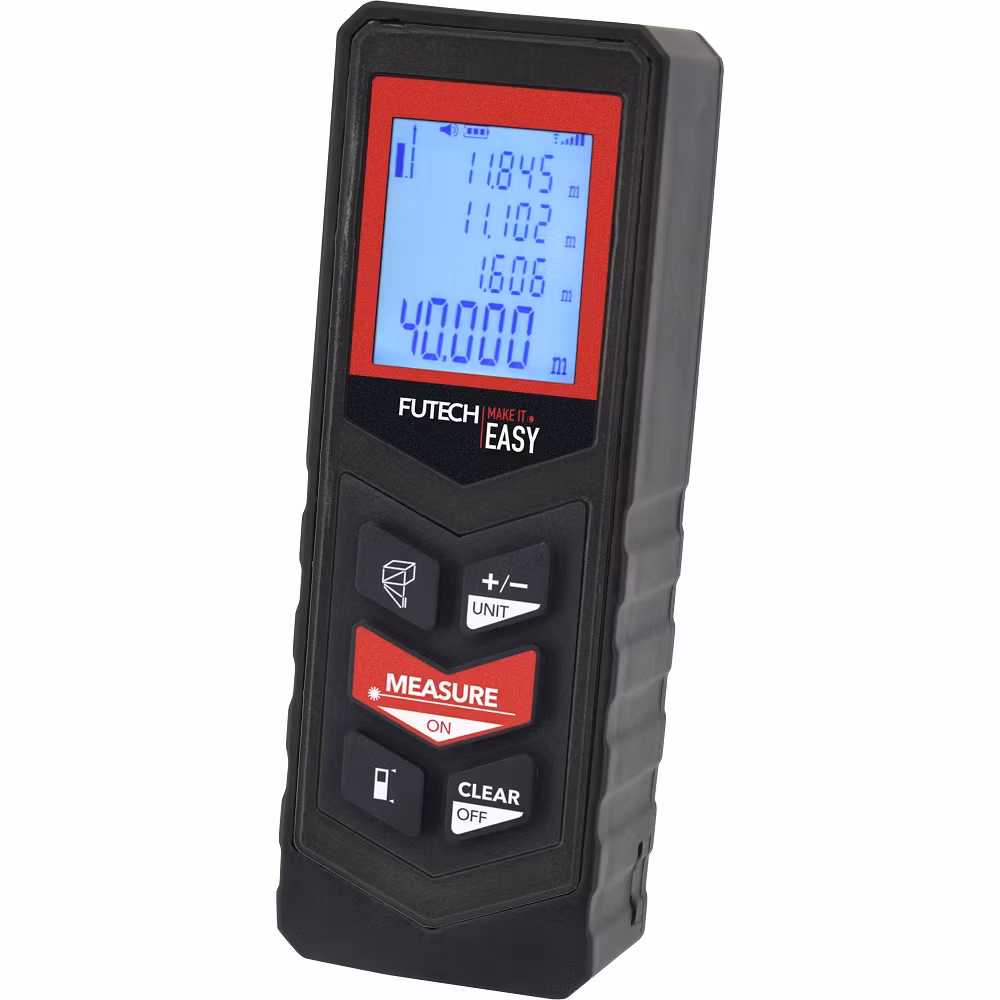 AVSTÅNDSMÄTARE FUTECH SLIM  DM3540 LASER 40 M